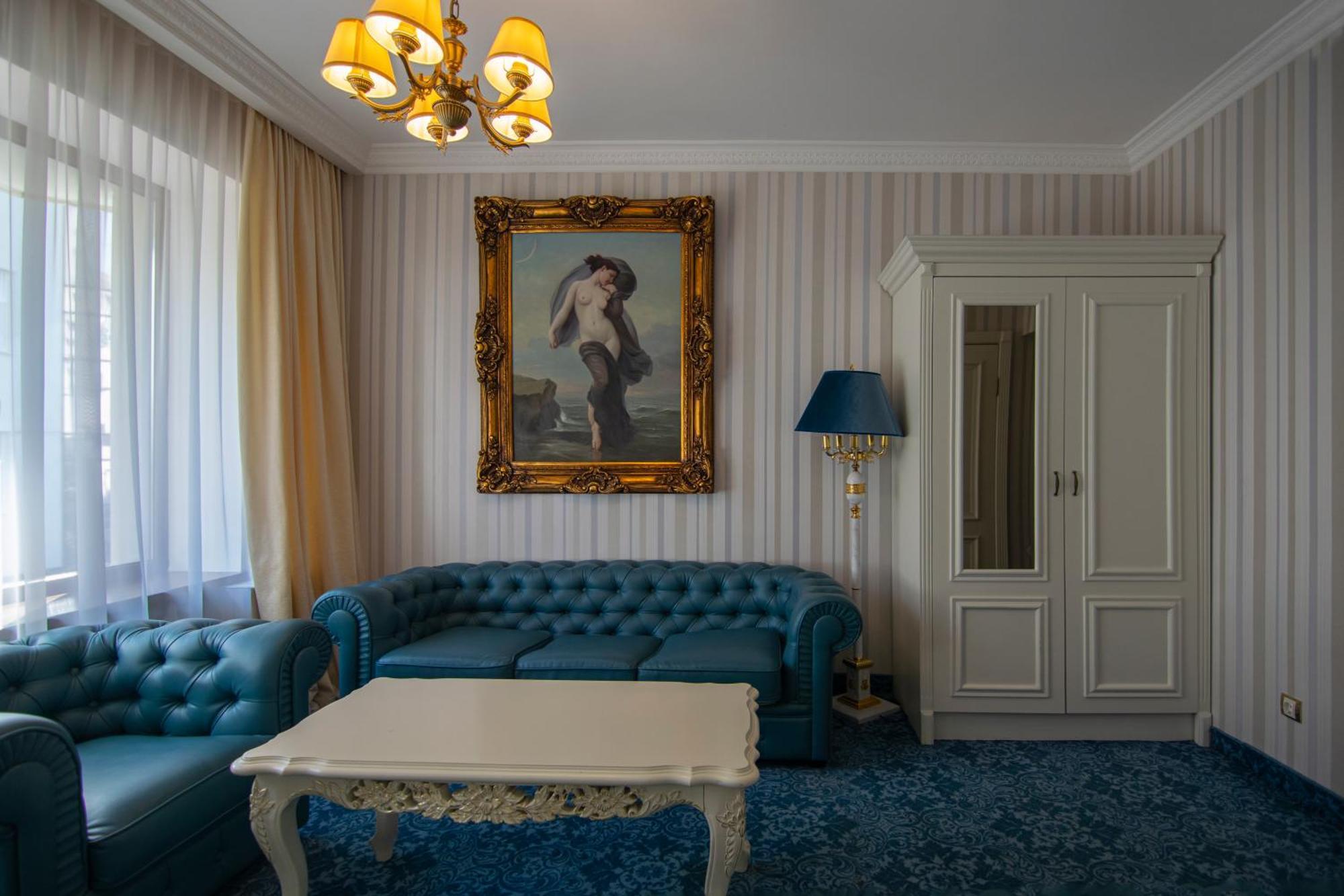 Royal Olympic Hotel Kyjev Exteriér fotografie