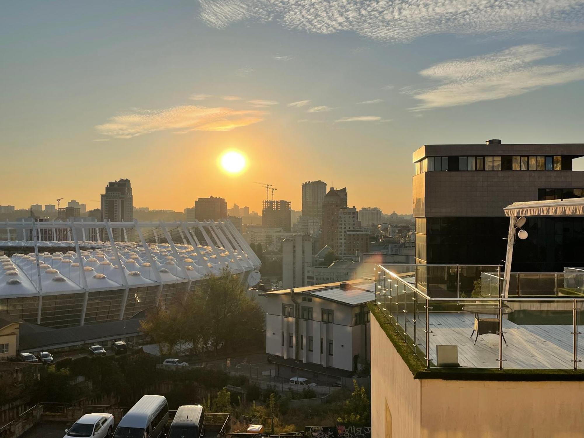 Royal Olympic Hotel Kyjev Exteriér fotografie
